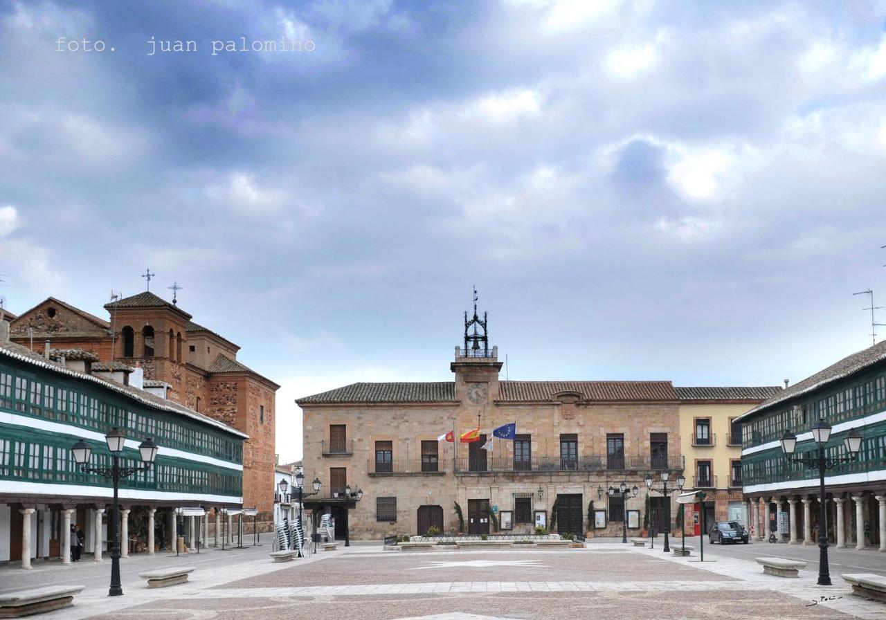 Apartamento Romabel Almagro Exterior photo